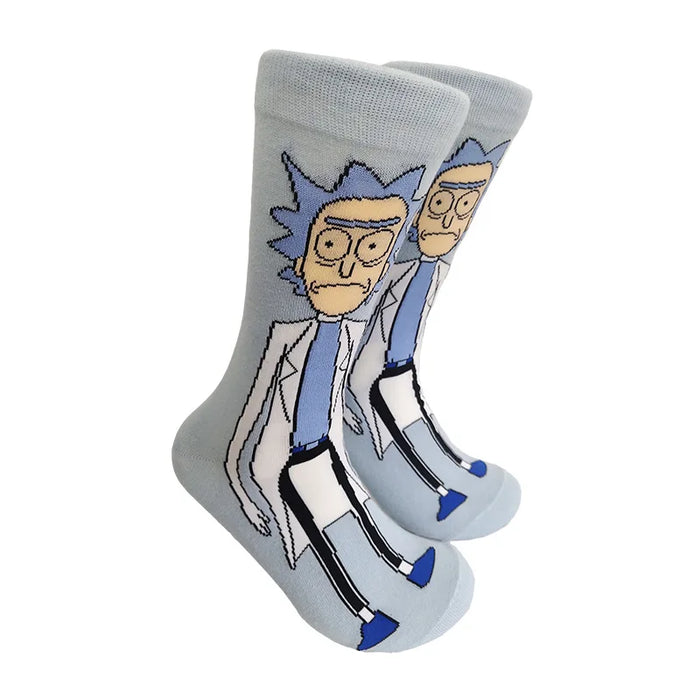 Rick and Morty 'Rick' Crew Socks