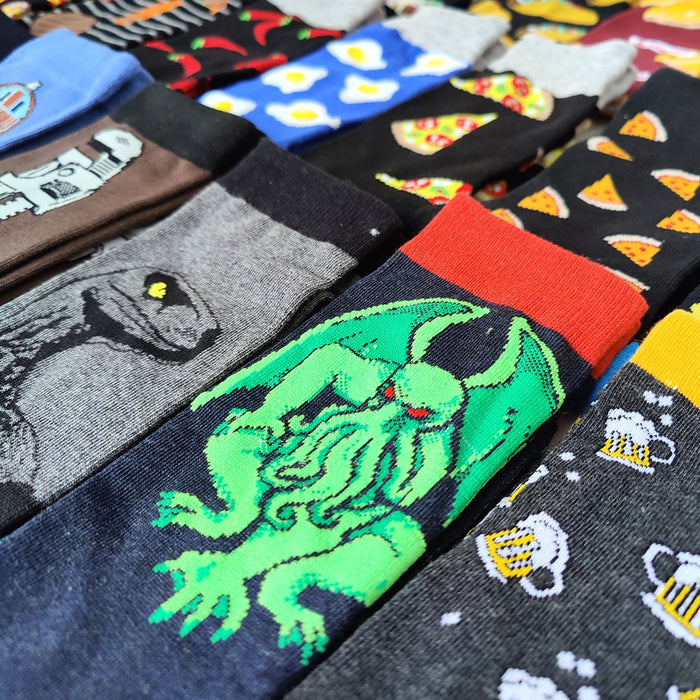 'Beefy Tacos' Crew Socks