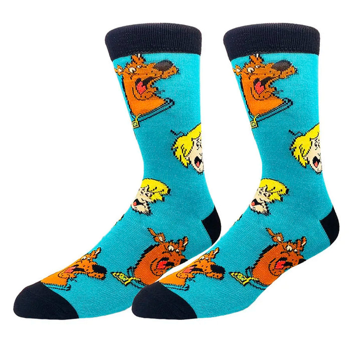 Scooby Doo 'Scooby and Shaggy' Crew Socks