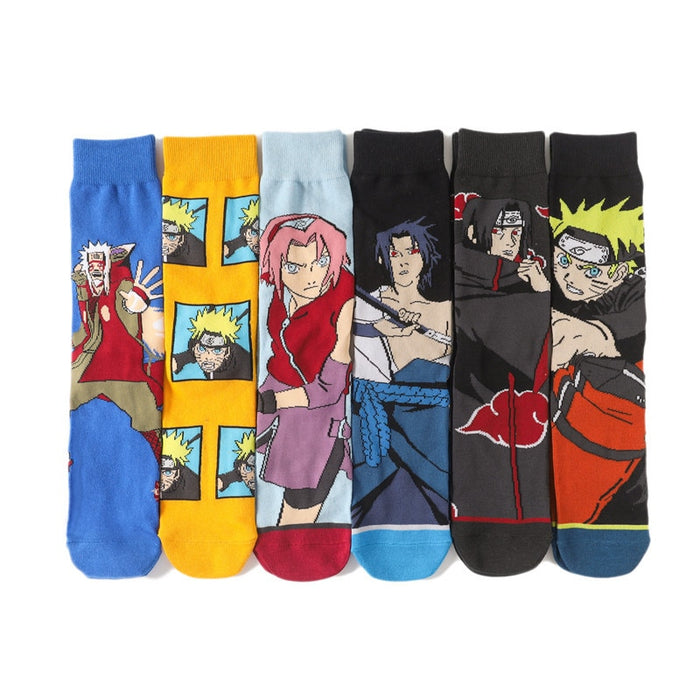 Naruto 'Itachi' Crew Socks