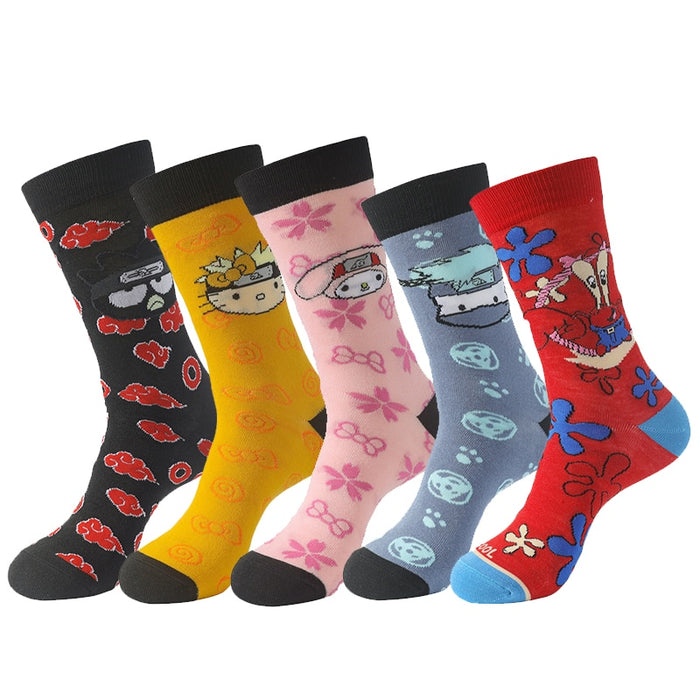 Naruto 'Cute Naruto' Crew Socks