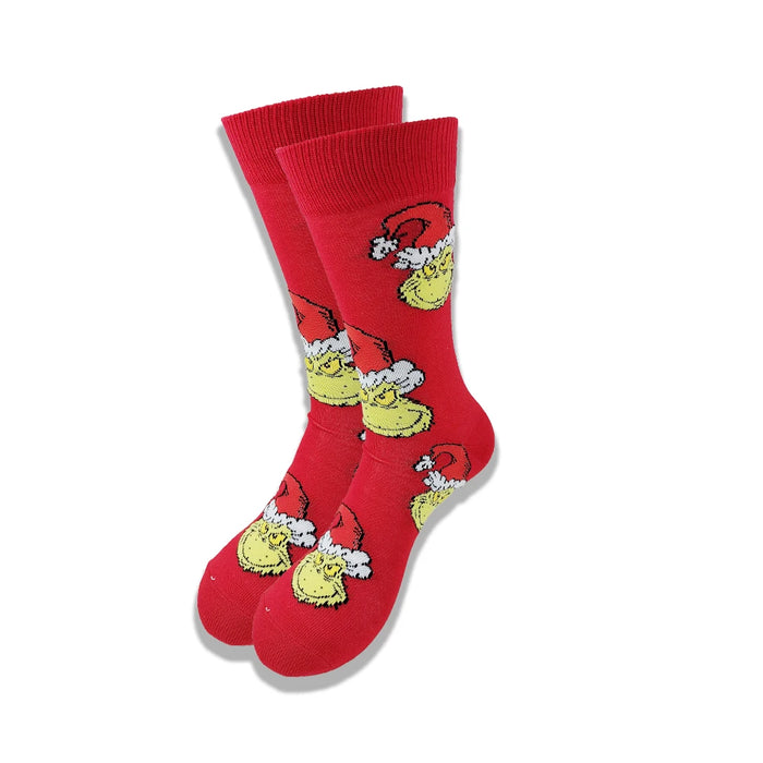 How The Grinch Stole Christmas 'Red | Grinch' Crew Socks