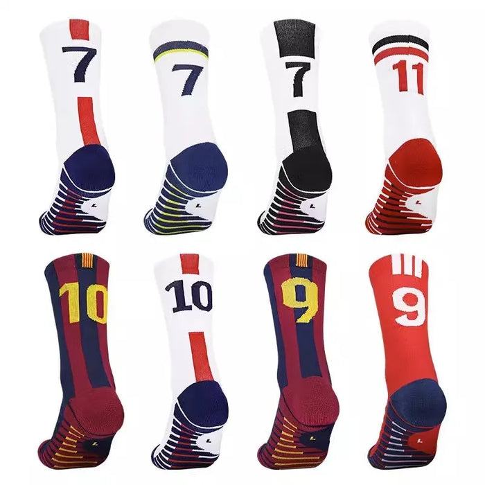 Soccer 'Al Nassr | White | 7' Socks