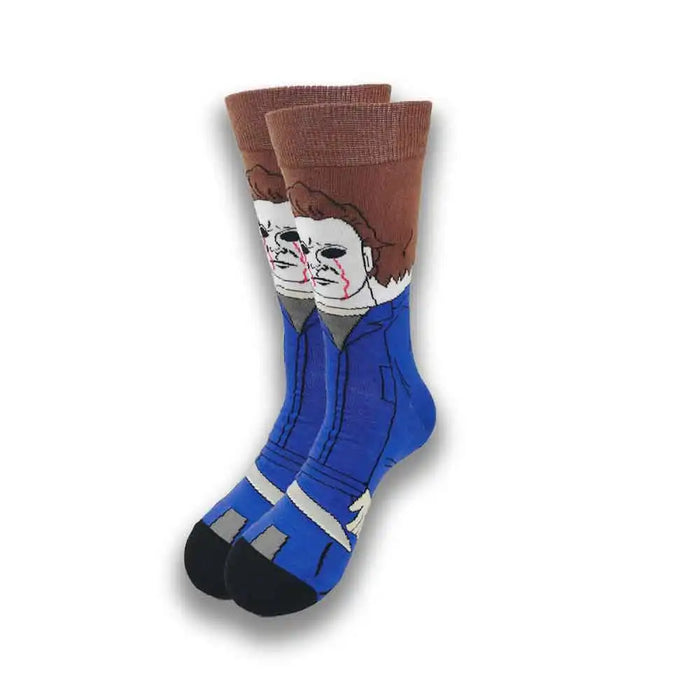 Halloween 'Michael Myers' Crew Socks