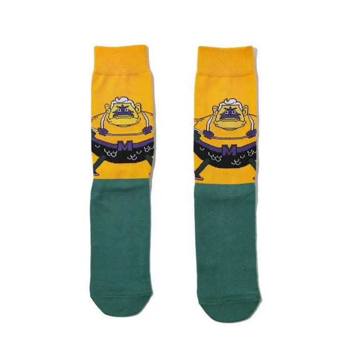 SpongeBob Squarepants 'Mermaid Man' Crew Socks