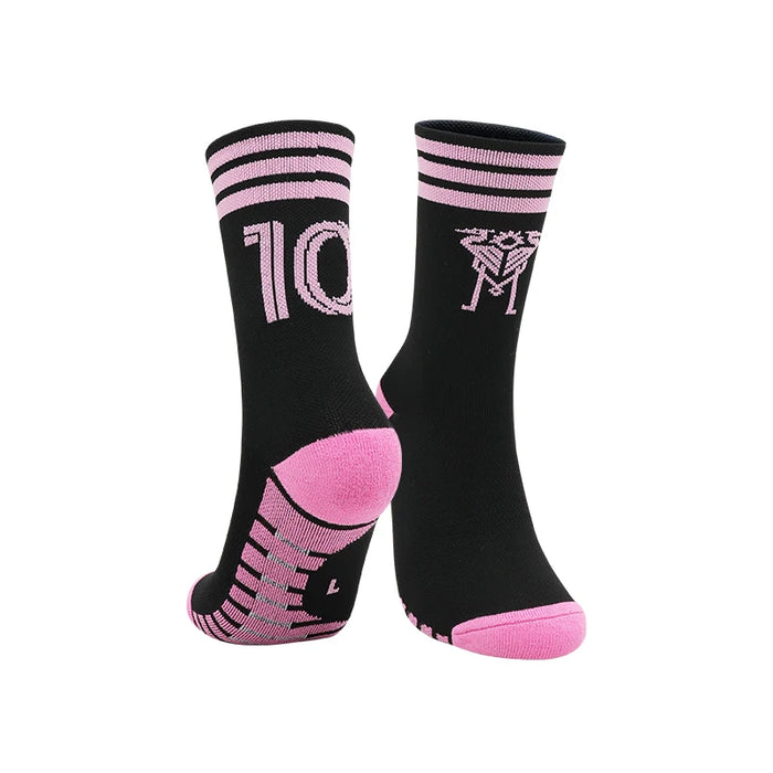 Soccer 'Miami 10 | Black' Socks