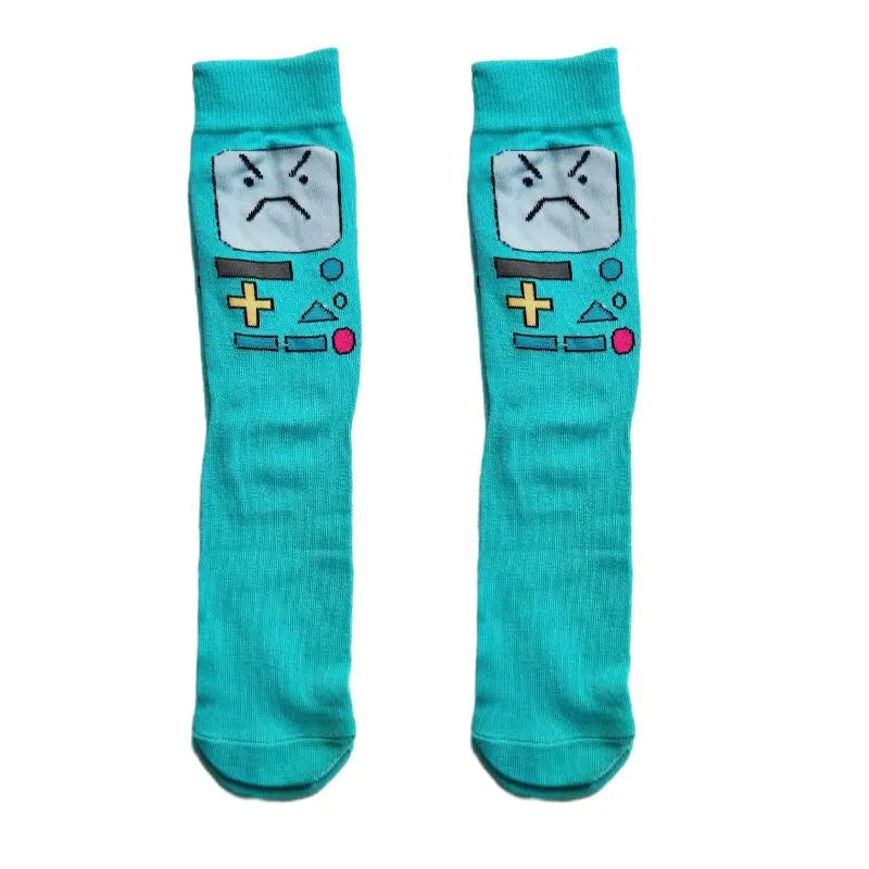 adventure time bmo finns sock