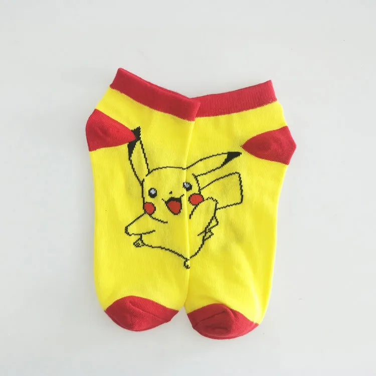 Pokemon 'Pikachu' Ankle Socks — Little Sock Store
