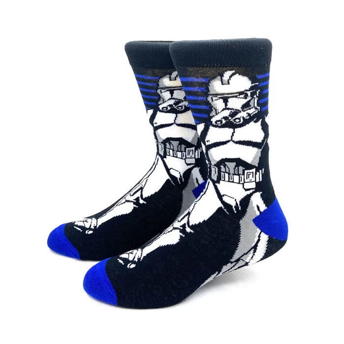 Star Wars 'Clone Trooper | Stripes' Crew Socks