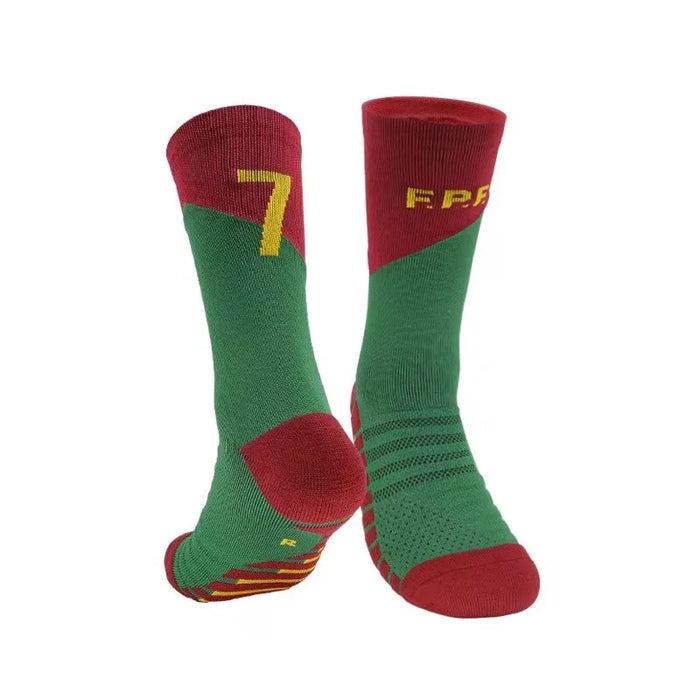 Soccer 'Portugal | 7' Socks