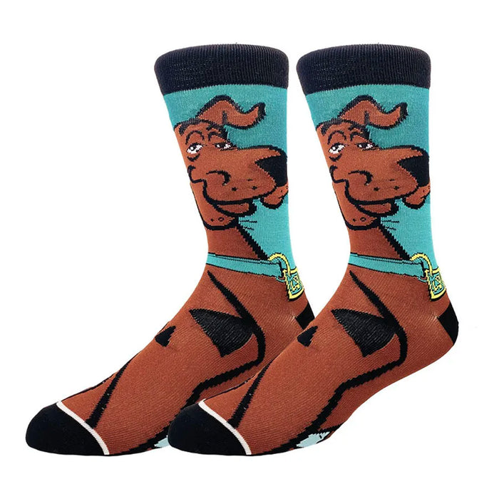 Scooby Doo 'Cool Scoob' Crew Socks