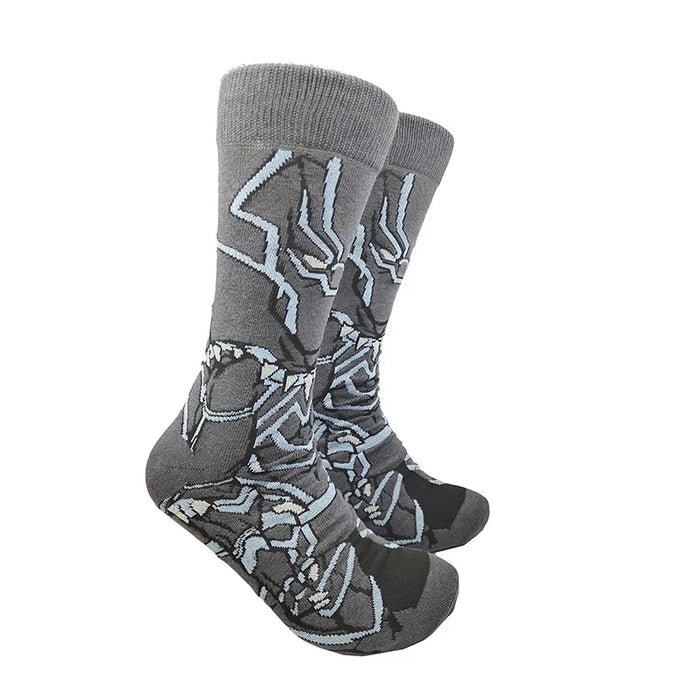 Avengers 'Black Panther | Gray' Crew Socks