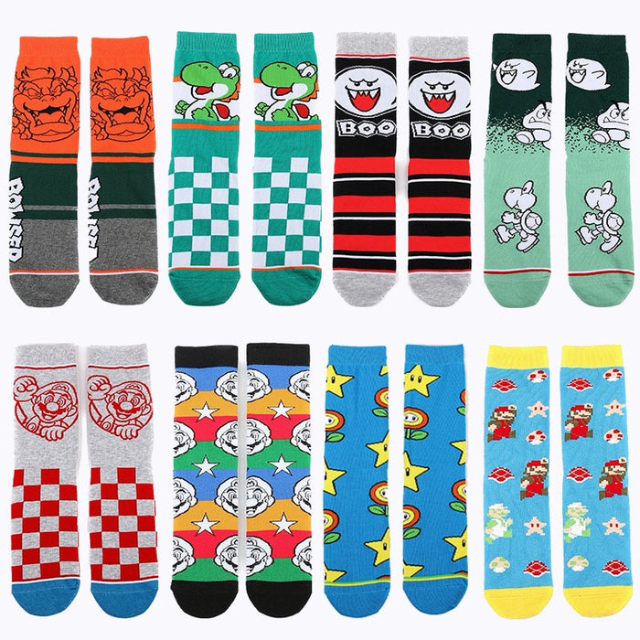 Super Mario 'Bowser' Kids Socks