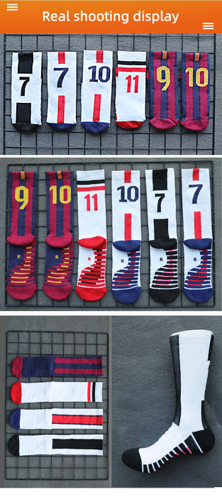 Soccer 'PSG | 30' Socks