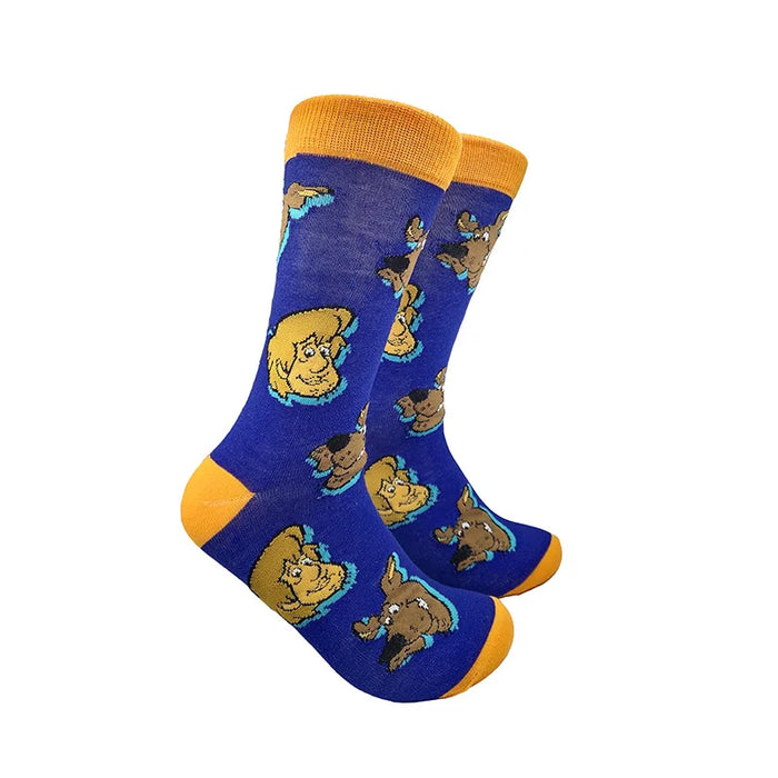 Scooby Doo 'Scooby x Shaggy' Crew Socks