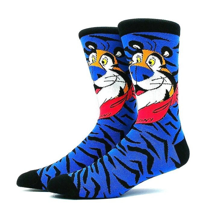 Tony the Tiger 'Print' Crew Socks