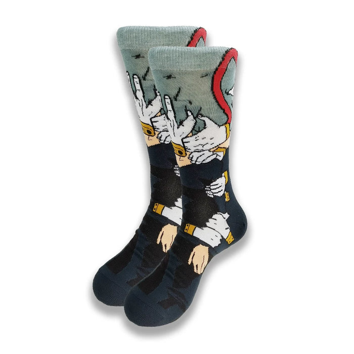 The Simpsons 'Homer | Duff' Crew Socks