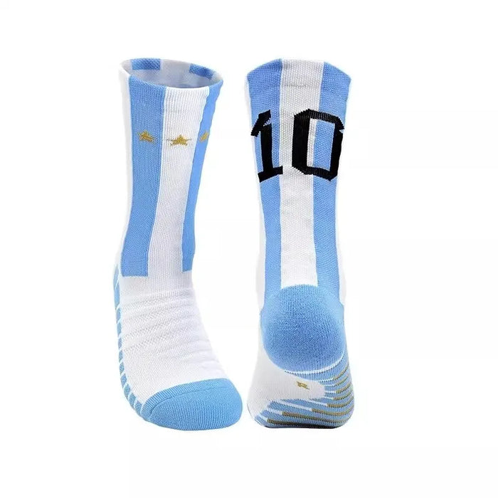 Soccer 'Argentina | 10' Socks