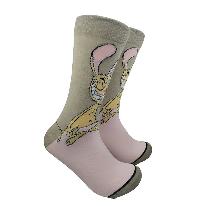 Ren and Stimpy 'Ren' Crew Socks