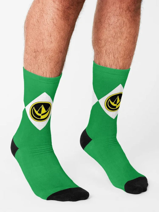 Power Rangers 'Mighty Morphin' Crew Socks