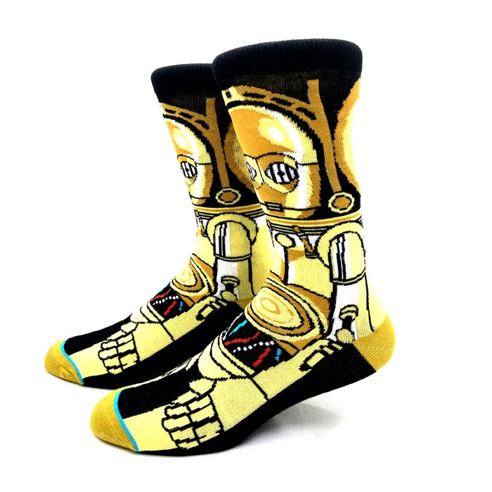 Star Wars 'C-3PO' Crew Socks