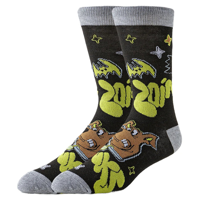 Scooby Doo 'Zoinks' Crew Socks