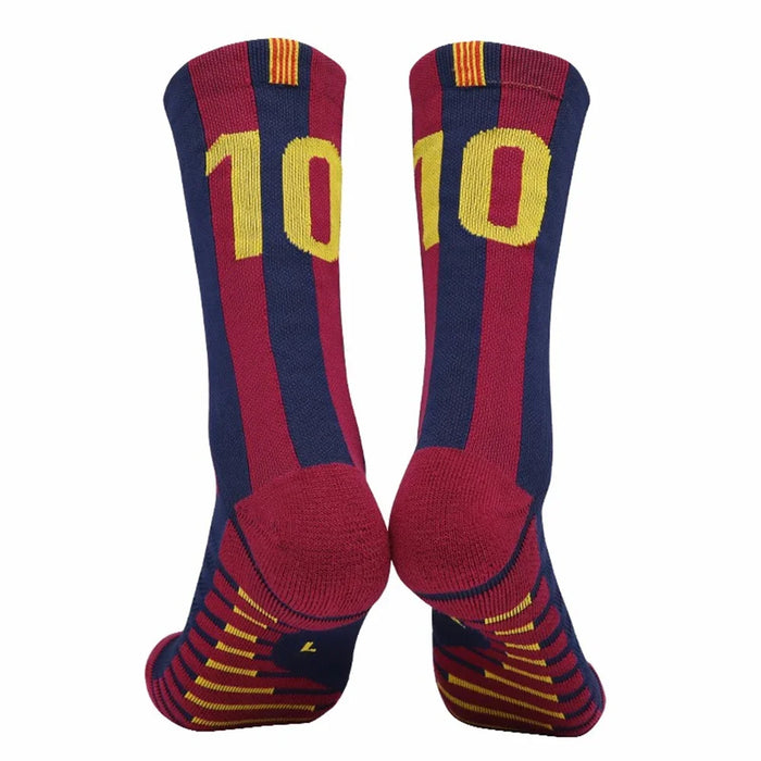 Soccer 'Barcelona 10' Socks