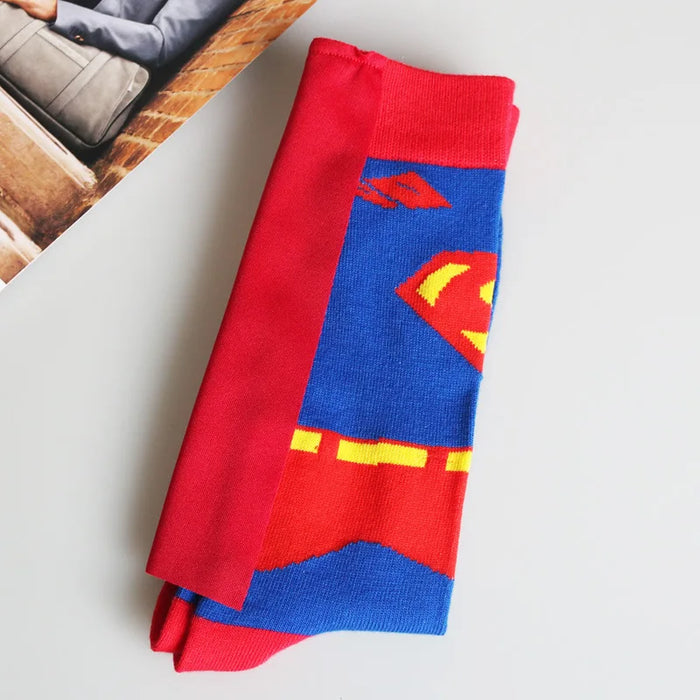 Superman 'Caped' Crew Sockd