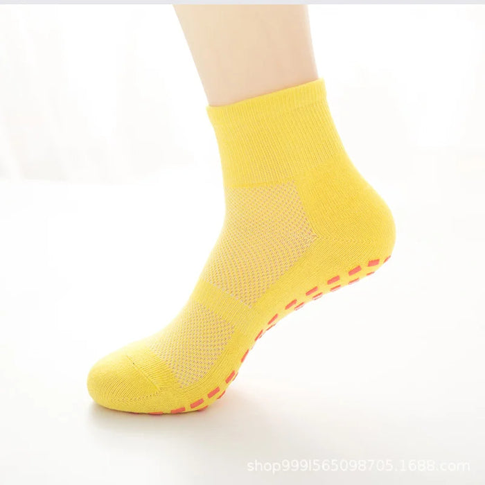 'Yellow' Non-Slip Socks