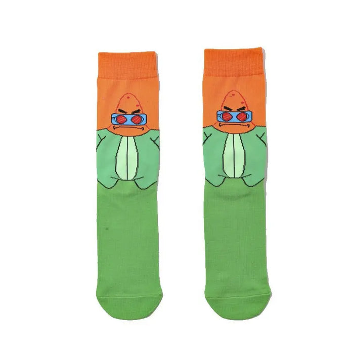 SpongeBob Squarepants 'Patrick | Adventures of Gary' Crew Socks