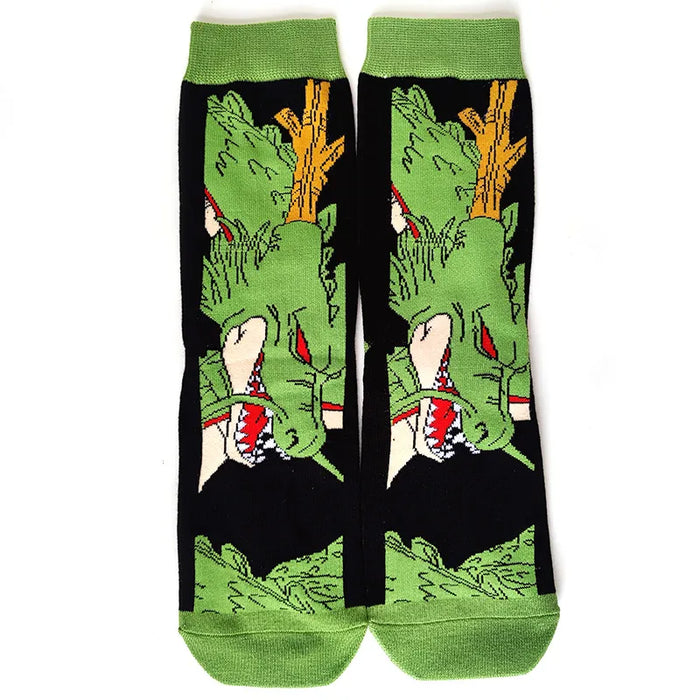 Dragon Ball Z 'Shenron' Crew Socks