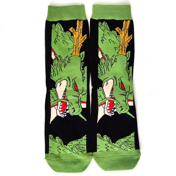 Dragon Ball Z'Saluted Goku' Crew Socks