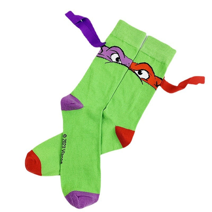 Teenage Mutant Ninja Turtles 'Leonado' Crew Socks