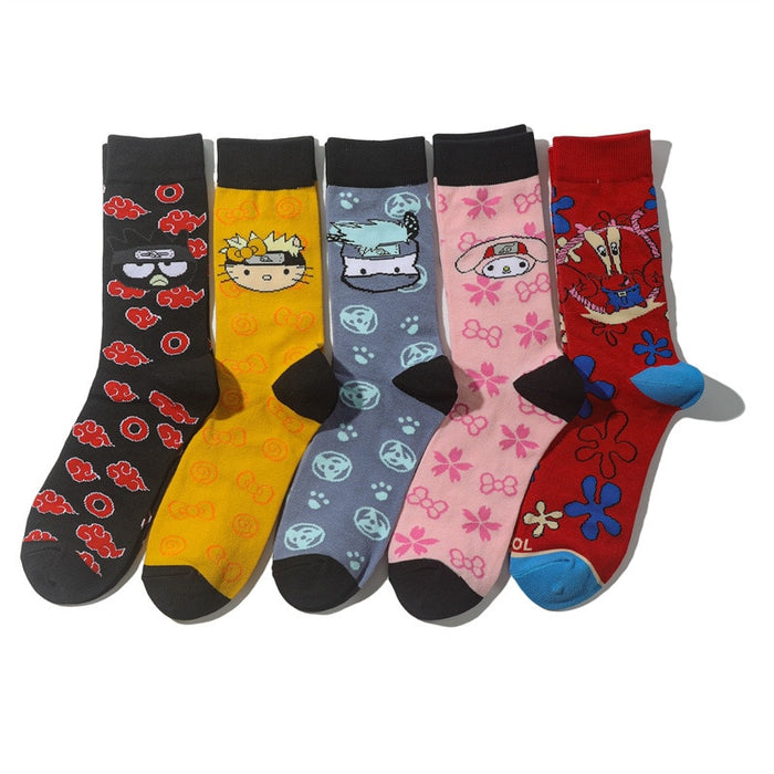 Naruto 'Cute Naruto' Crew Socks