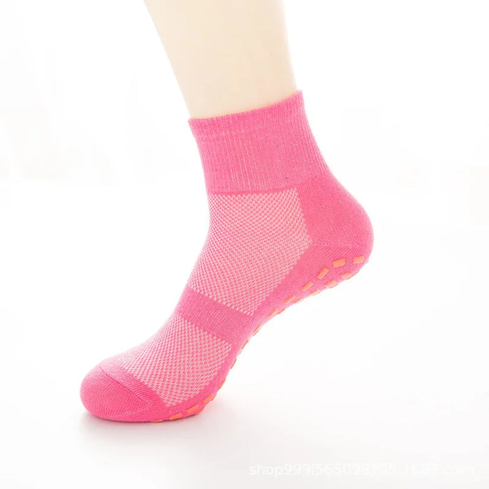 'Pink' Non-Slip Socks