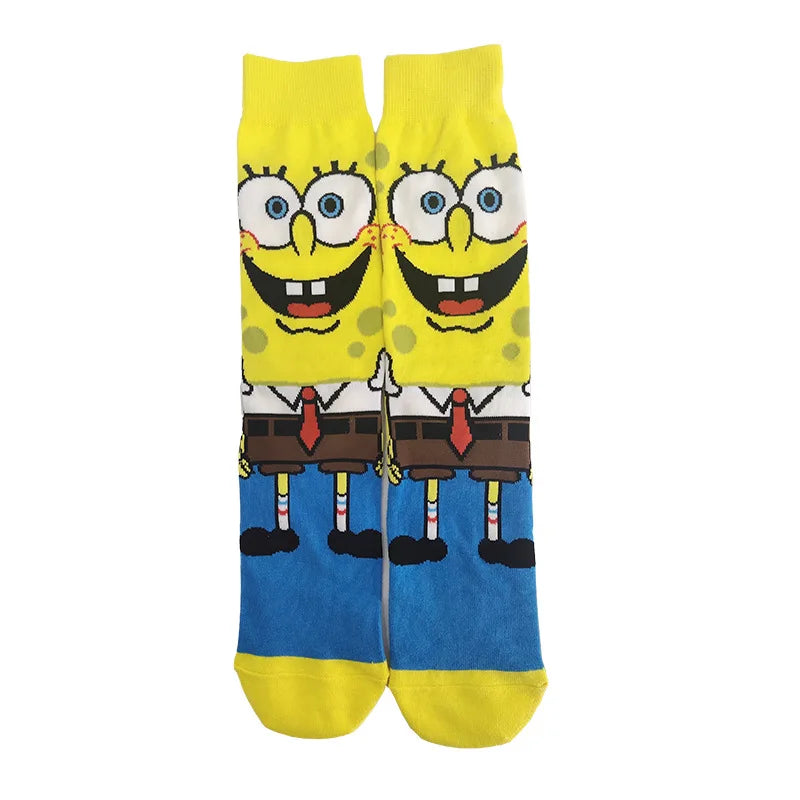 'SpongeBob SquarePants' Crew Socks — Little Sock Store