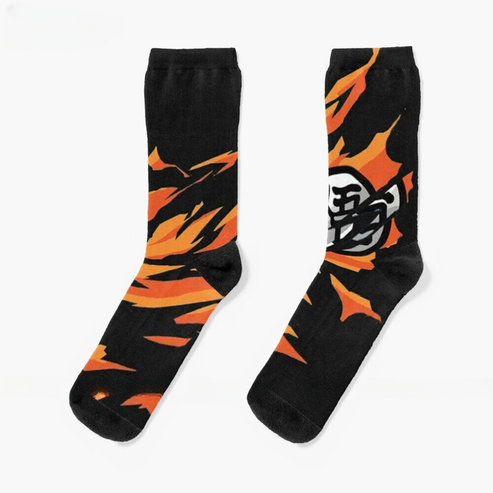 Dragon Ball Z 'DBZ Logo' Crew Socks