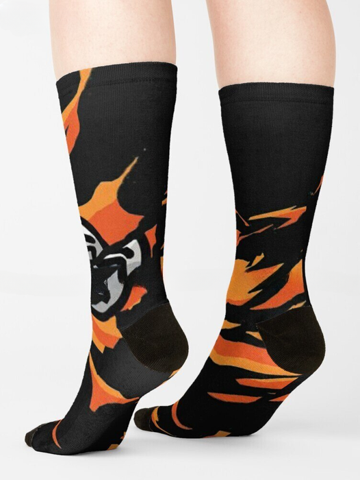 Dragon Ball Z 'DBZ Logo' Crew Socks