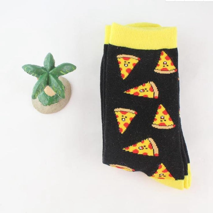 'Slice Of Pizza' Crew Socks