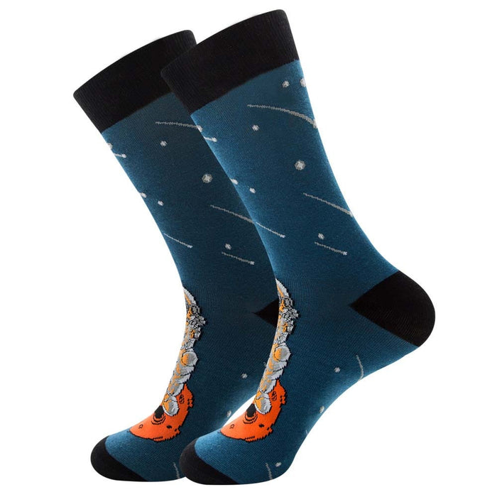 'Star Shower' Crew Socks