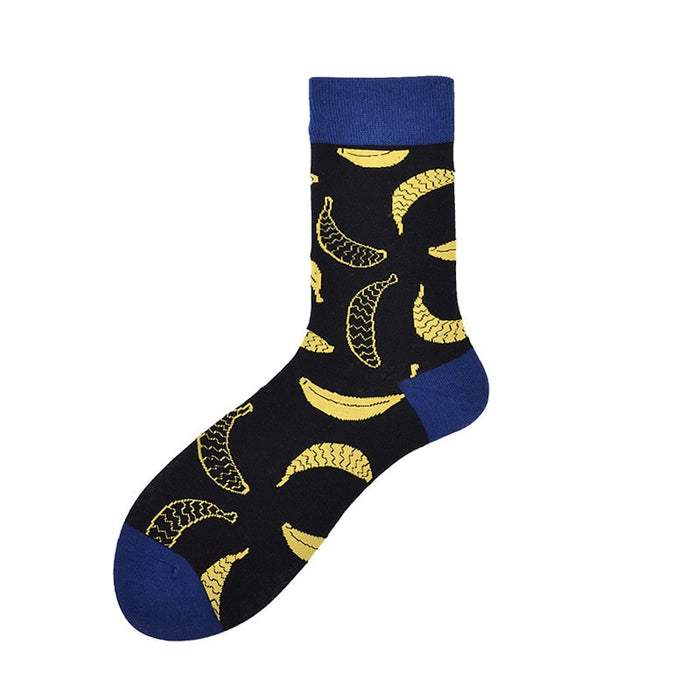 'Big Banana' Crew Socks