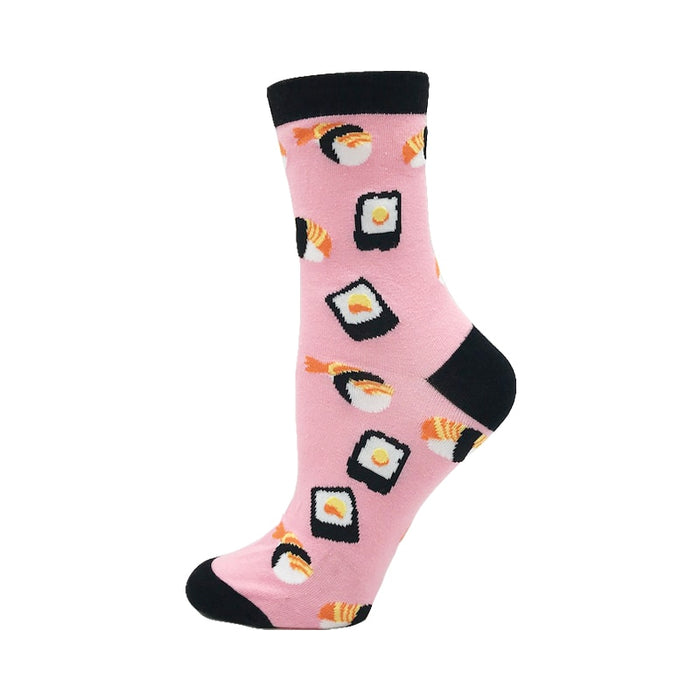 'Delicious Sushi' Crew Socks