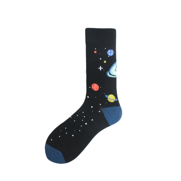 'Beautiful Space' Crew Socks