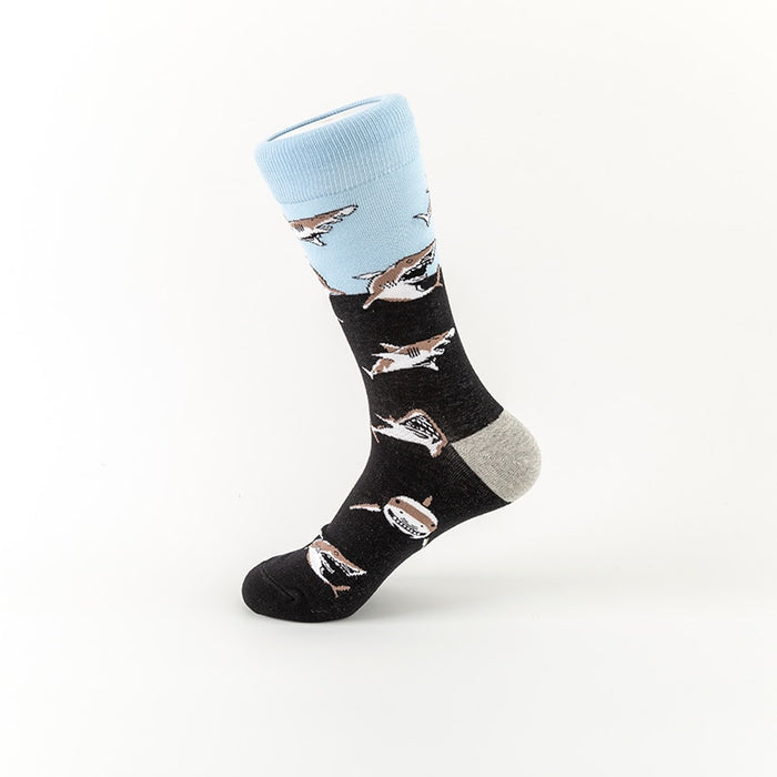 'Shark Night' Crew Socks