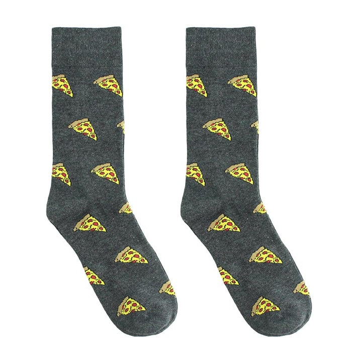 'Flying Pizza' Crew Socks