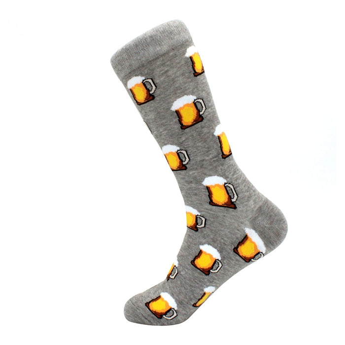 'Cold Beer' Crew Socks