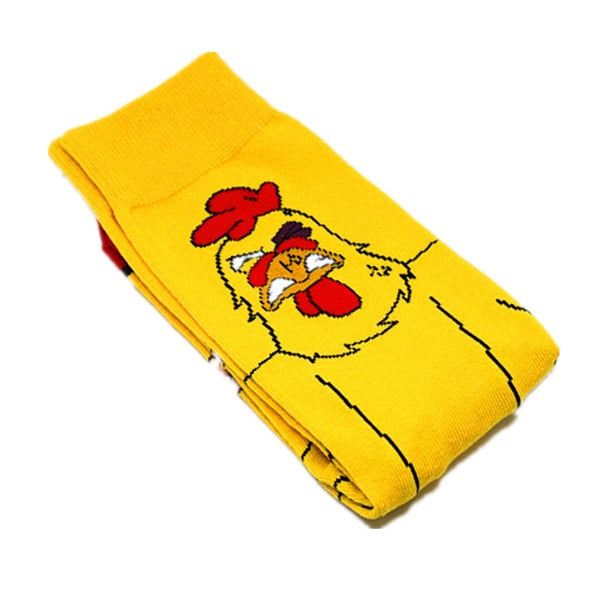 Family Guy 'Ernie Chicken' Crew Socks