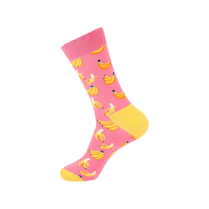 'Ripe Banana' Crew Socks