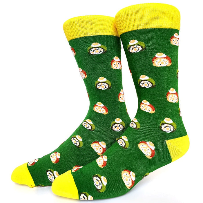 'Japanese Sushi' Crew Socks