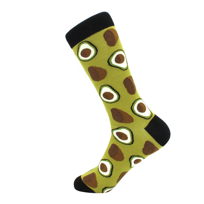 'Healthy Avocado' Crew Socks